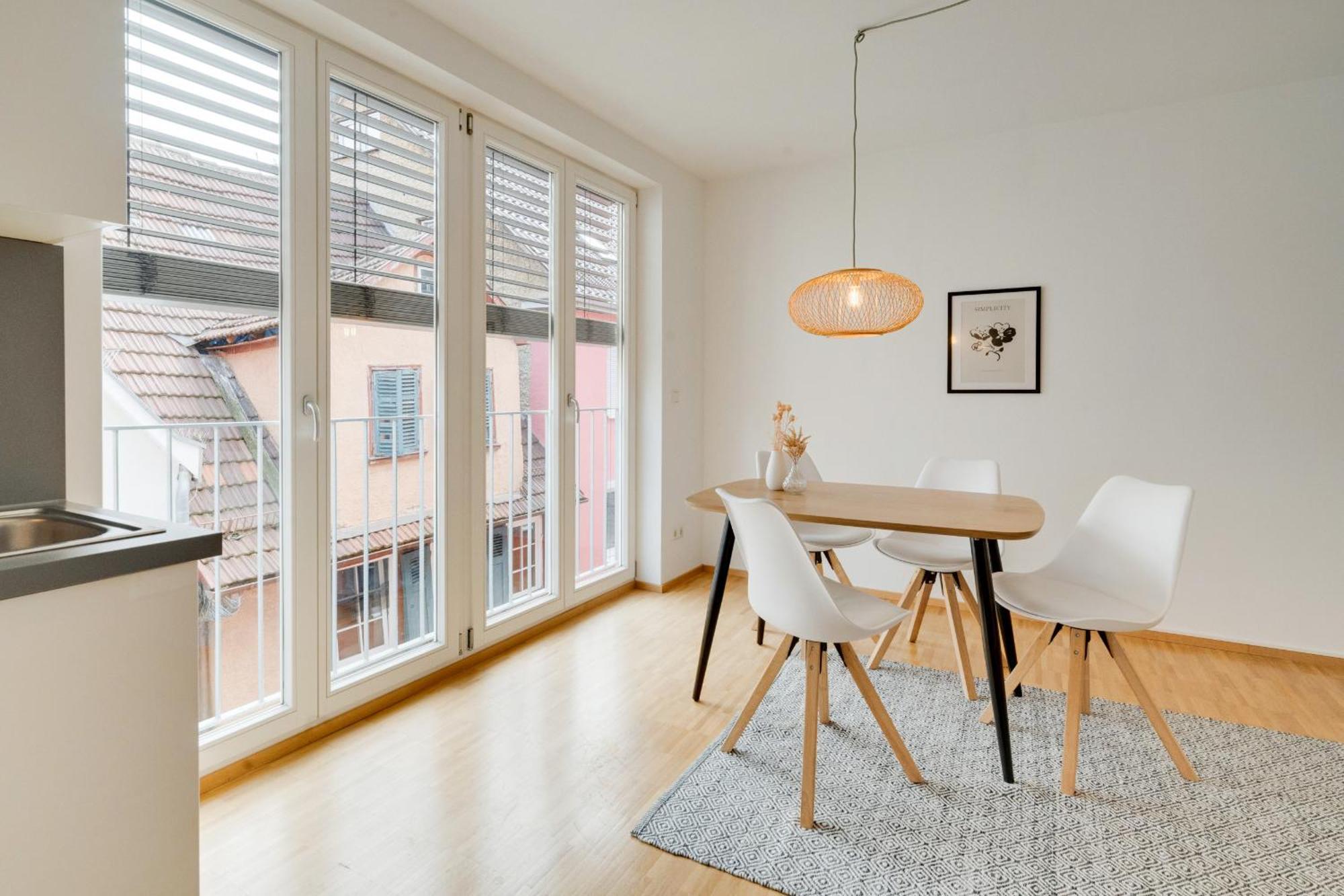 Altstadt Apartment 2 Zimmer Am Weibermarkt Reutlingen Exteriér fotografie
