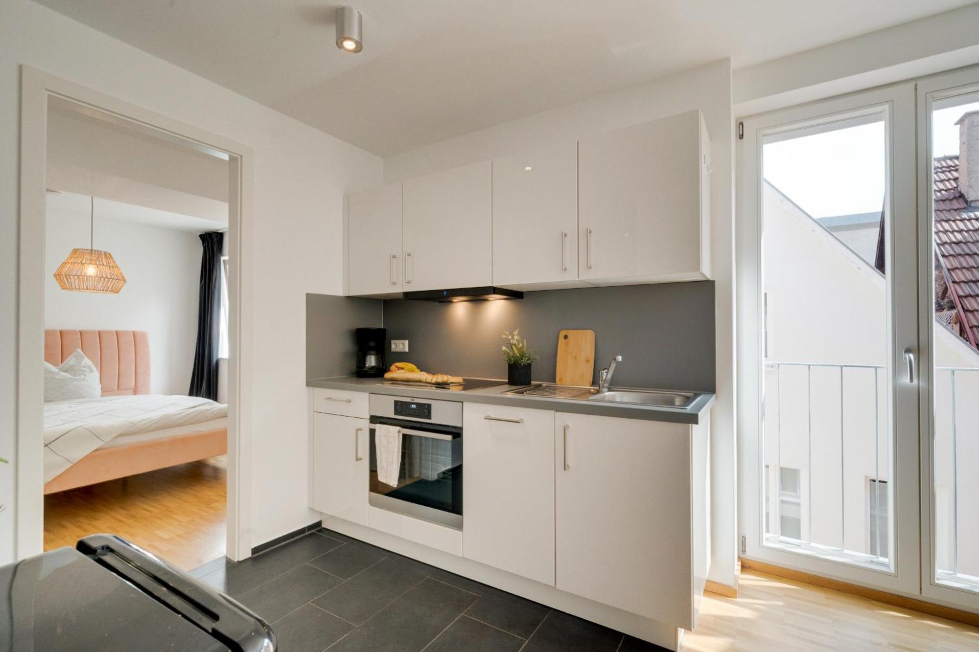 Altstadt Apartment 2 Zimmer Am Weibermarkt Reutlingen Exteriér fotografie