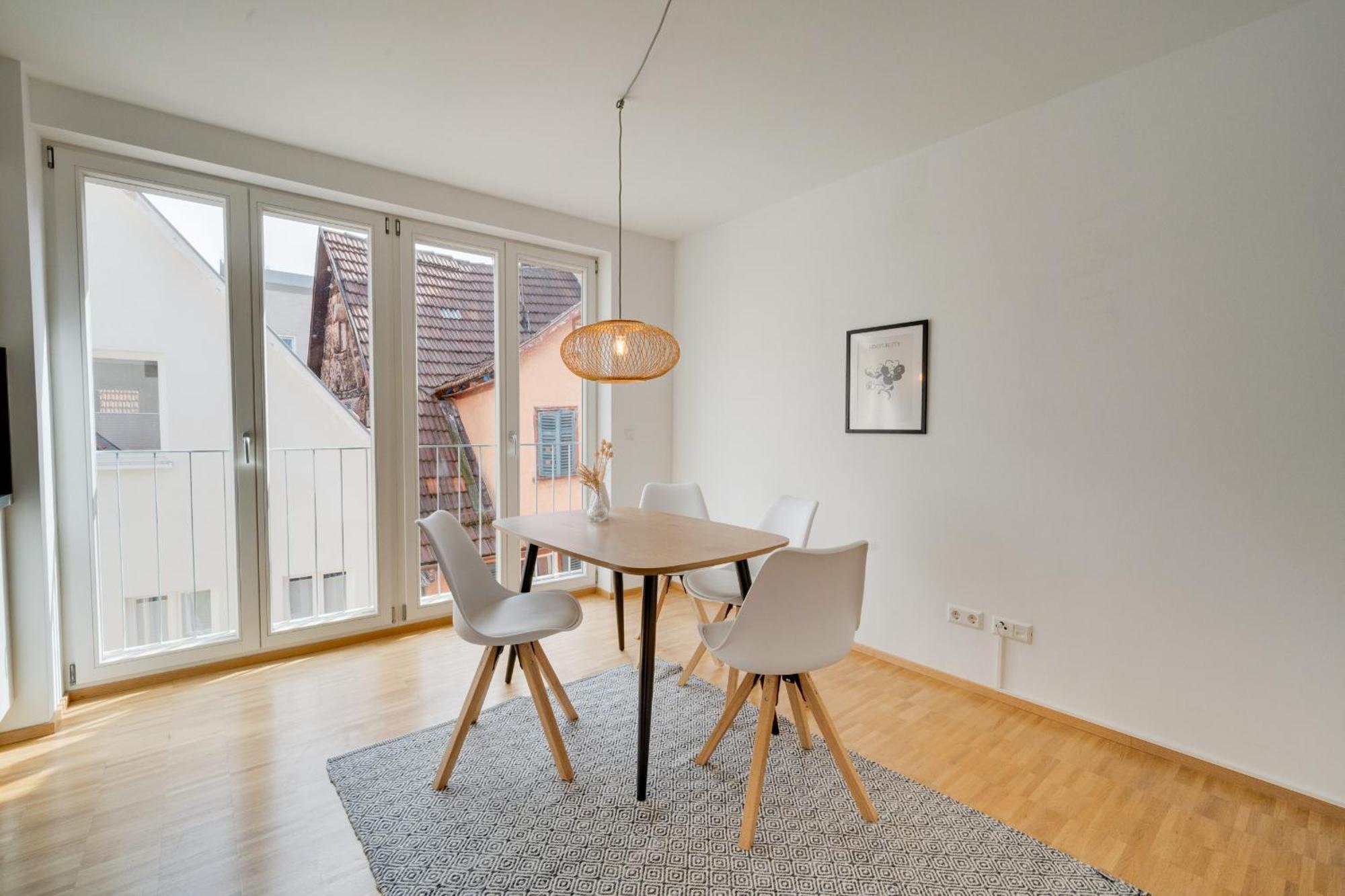 Altstadt Apartment 2 Zimmer Am Weibermarkt Reutlingen Exteriér fotografie