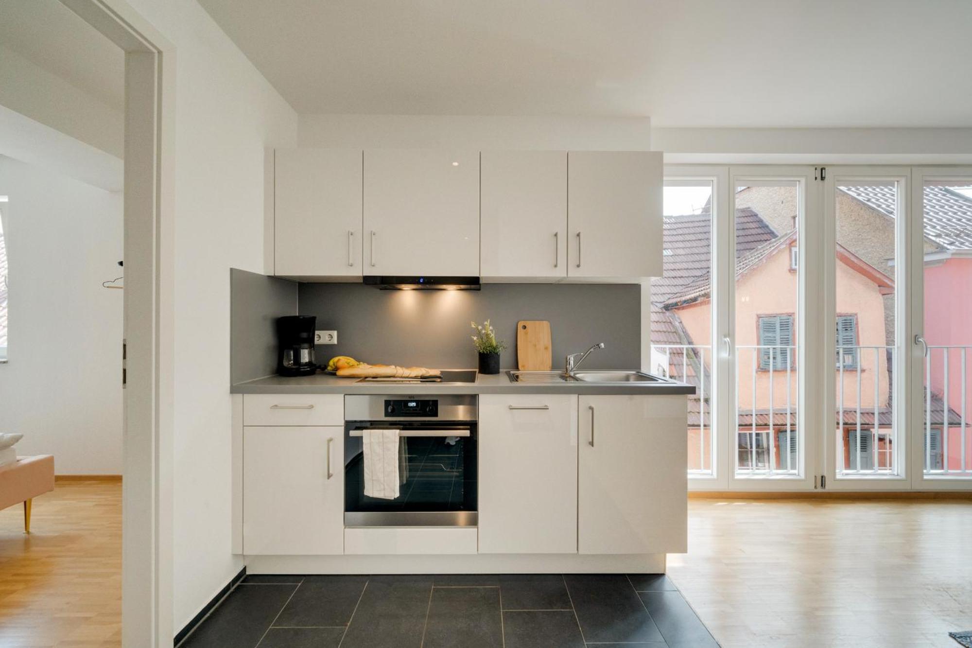 Altstadt Apartment 2 Zimmer Am Weibermarkt Reutlingen Exteriér fotografie