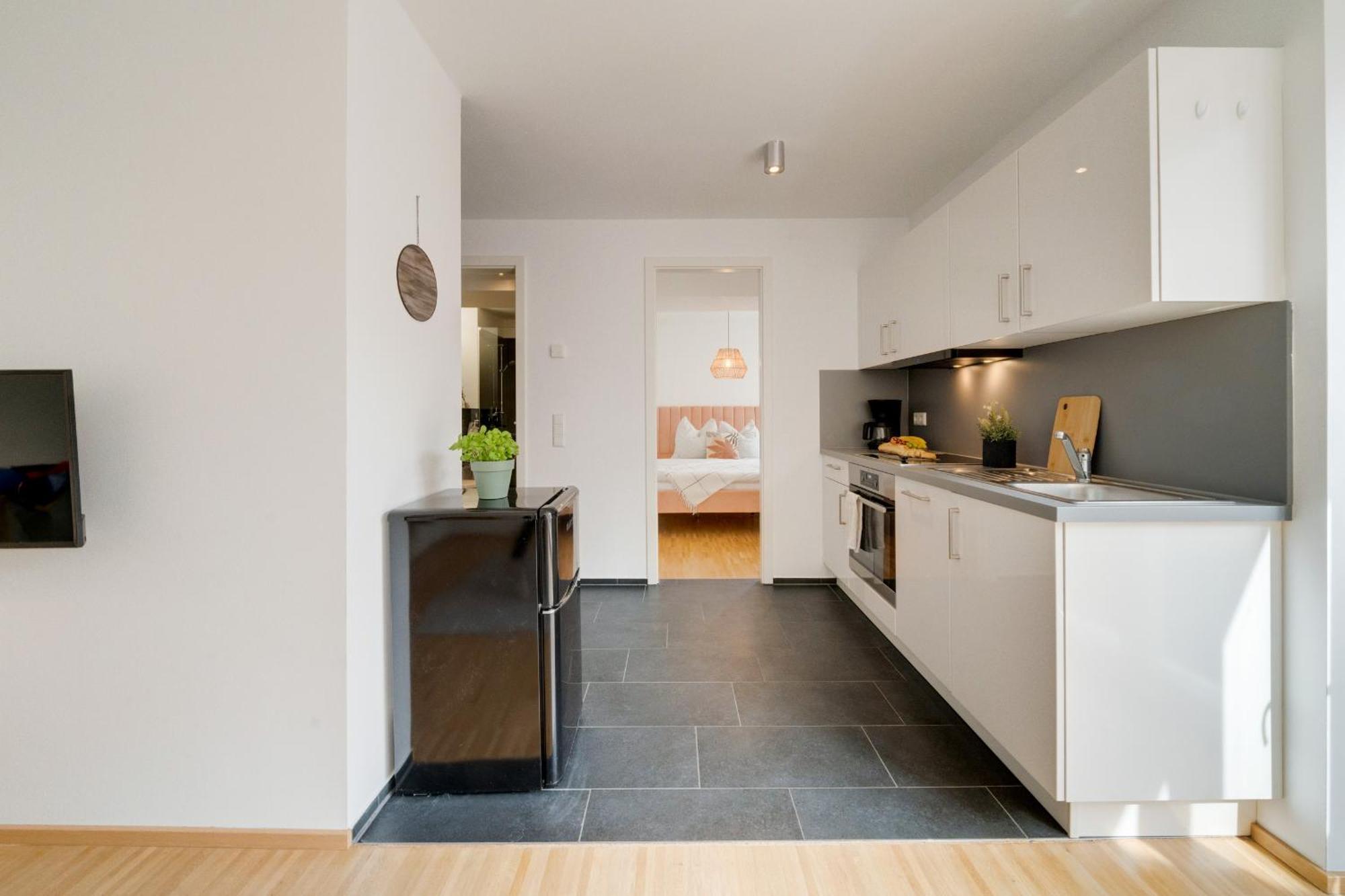 Altstadt Apartment 2 Zimmer Am Weibermarkt Reutlingen Exteriér fotografie