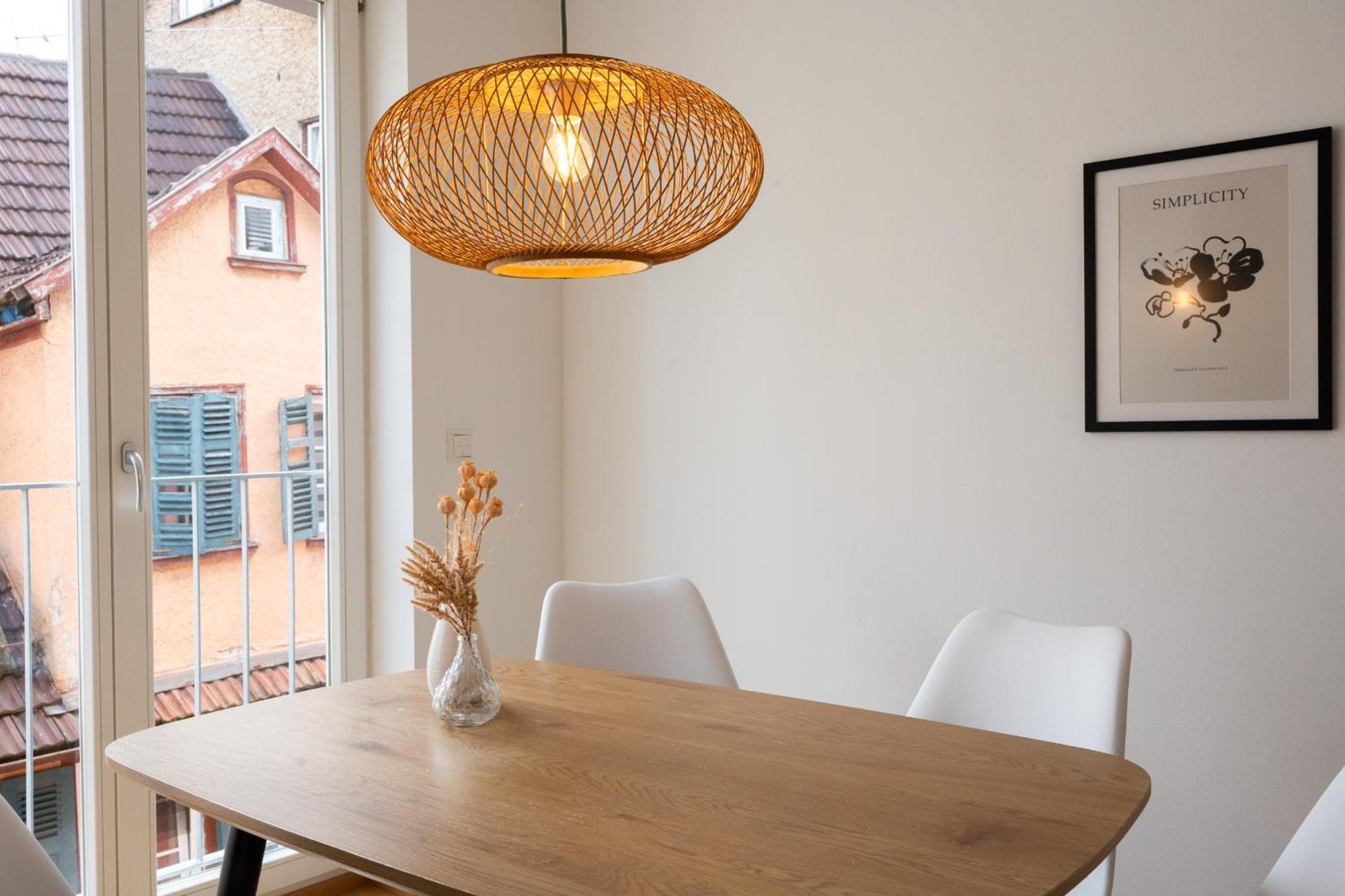 Altstadt Apartment 2 Zimmer Am Weibermarkt Reutlingen Exteriér fotografie