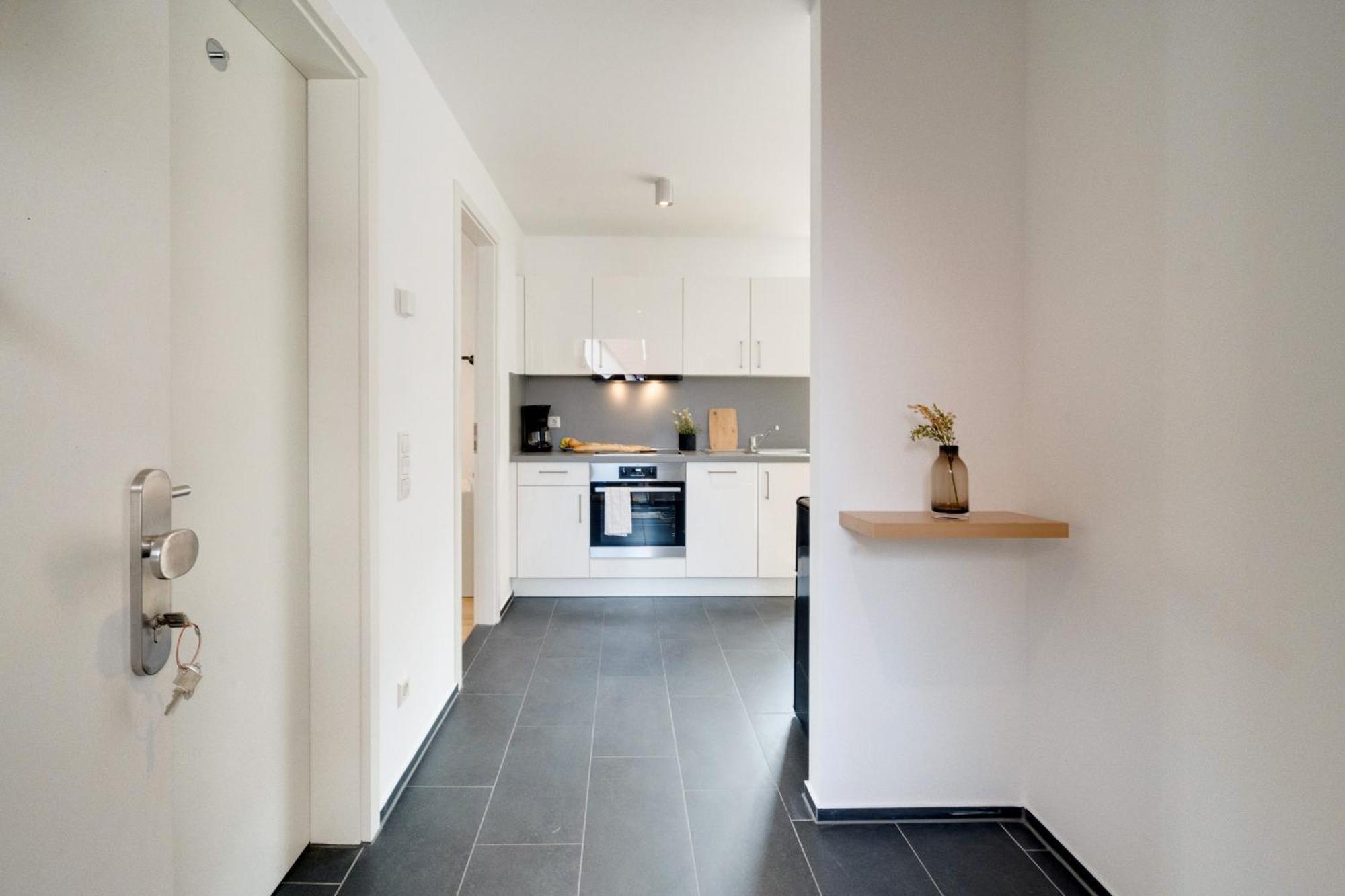 Altstadt Apartment 2 Zimmer Am Weibermarkt Reutlingen Exteriér fotografie