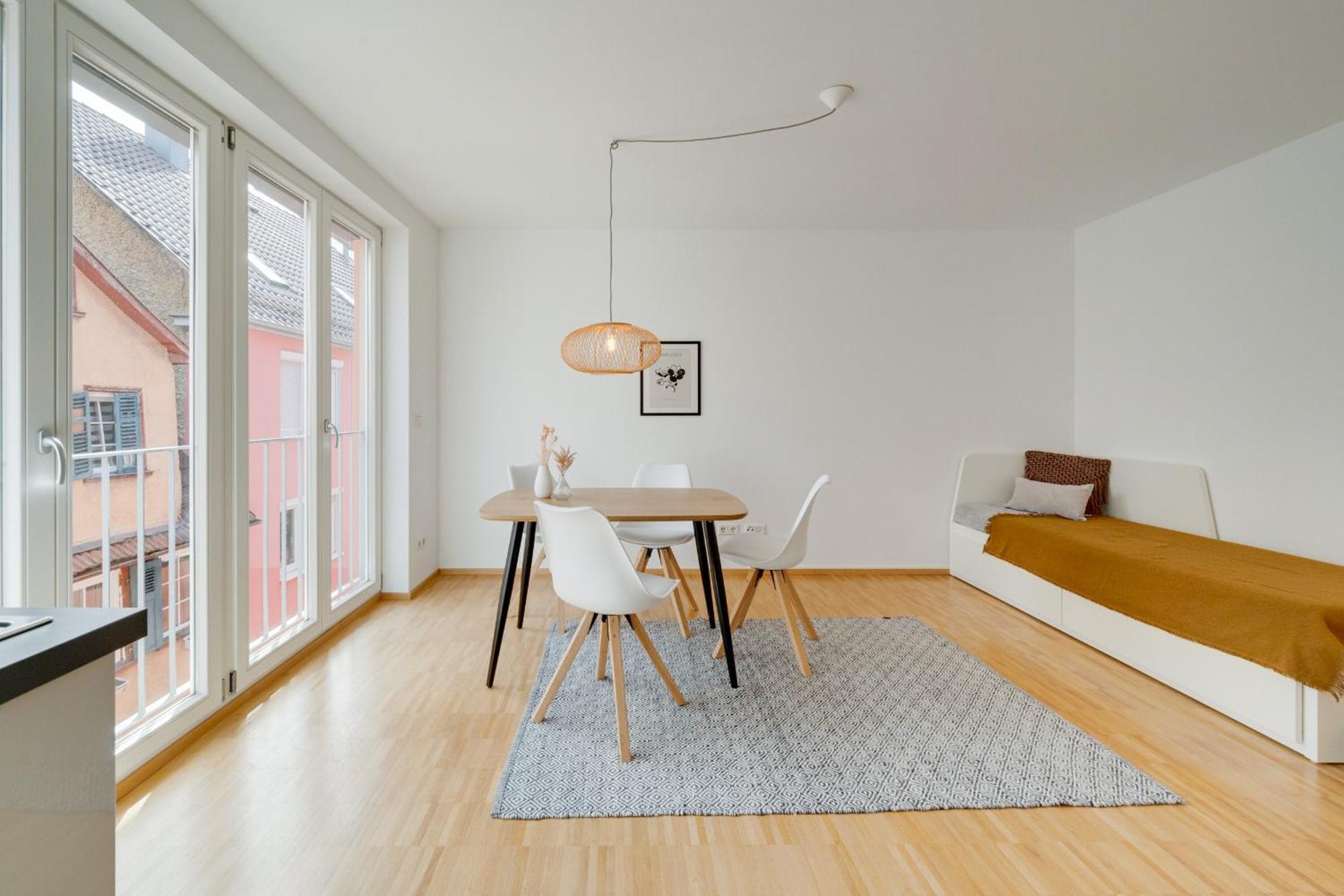 Altstadt Apartment 2 Zimmer Am Weibermarkt Reutlingen Exteriér fotografie